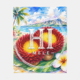 HIMELEスローブランケット「ウリウリ」 フリースブランケット