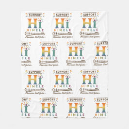 HIMELEスローブランケット フリースブランケット