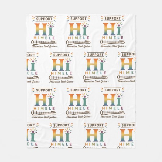 HIMELEスローブランケット フリースブランケット (正面)