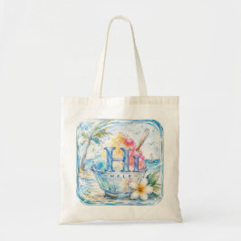 HIMELE ハワイアントートバッグ シェイブアイス トートバッグ