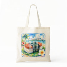 HIMELE ハワイアントートバッグ SPAM Musubi