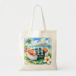 HIMELE ハワイアントートバッグ SPAM Musubi トートバッグ