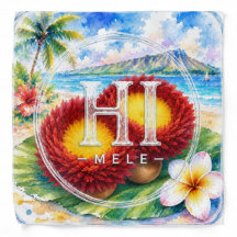 HIMELE ハワイアン バンダナ ‘Ulī’ulī サポート