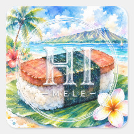 HIMELE リトルハワイ ステッカー — ますび