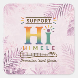 HIMELE リトルハワイ ステッカー — HIMELEを応援しよう