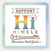 HIMELE リトルハワイ ステッカー — HIMELEを応援しよう