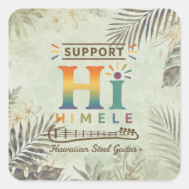 HIMELE リトルハワイ ステッカー — HIMELEを応援しよう