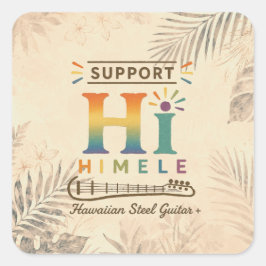 HIMELE リトルハワイ ステッカー — HIMELEを応援しよう