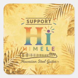 HIMELE リトルハワイ ステッカー — HIMELEを応援しよう
