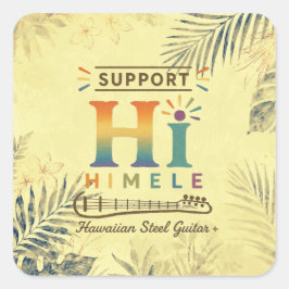HIMELE リトルハワイ ステッカー — HIMELEを応援しよう