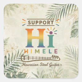 HIMELE リトルハワイ ステッカー — HIMELEを応援しよう