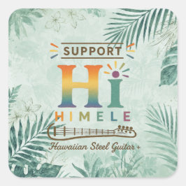 HIMELE リトルハワイ ステッカー — HIMELEを応援しよう