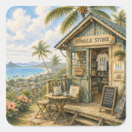 HIMELE リトルハワイ ステッカー — HIMELE STORE