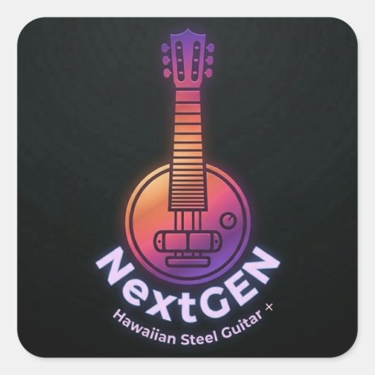 HIMELE Little Hawaiʻi ステッカー — NextGEN (正面)