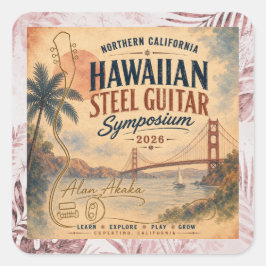 HIMELE Little Hawaiʻi ステッカー — NorCal 2026