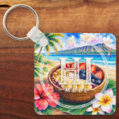 HIMELE Signature Keychain Collection – アサイーボウル キーホルダー (正面)