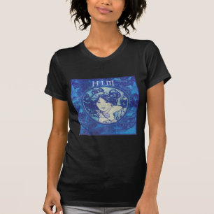 HIMheartagramのヴィンテージカバーヴィッレ・ヴァロ Tシャツ