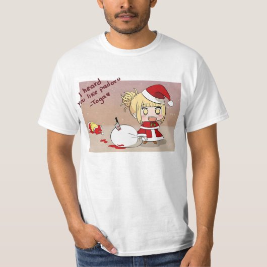 Himiko Sexy Christmas Toga 147 Tシャツ (正面)