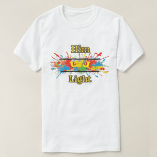 HimLight スプラッター Tシャツ