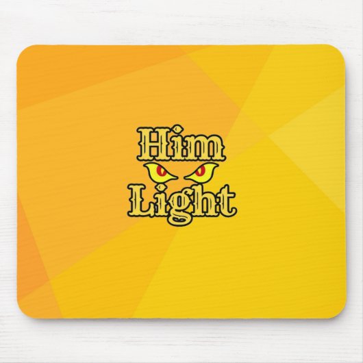 HimLight マウスパッド (正面)