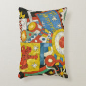 Himmel by Marsden Hartley、ヴィンテージ表現主義 アクセントクッション (正面(垂直))