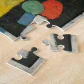 Himmel by Marsden Hartley、ヴィンテージ表現主義 ジグソーパズル (側面)