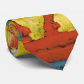 Himmel by Marsden Hartley、ヴィンテージ表現主義 ネクタイ (ロール)