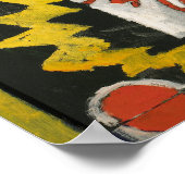 Himmel by Marsden Hartley, Vintage Expressionism ポスター (角)