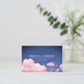 Himmel Foto Visitenkarte名刺 名刺 (スタンド正面)