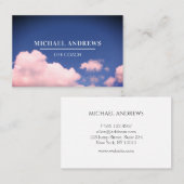 Himmel Foto Visitenkarte名刺 名刺 (正面/裏面)