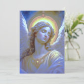 Himmlischer Engel im Glanz des göttlichen des Lich 招待状 (スタンド正面)