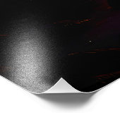 Himmlischer Wächter im goldenen Licht フォトプリント (角)