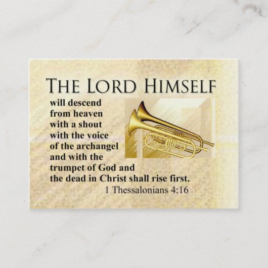 Himself主はぽっちゃりした近く引き、 名刺 (正面)