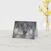 Himtuuqinのメッセージカード カード (黄色い花)