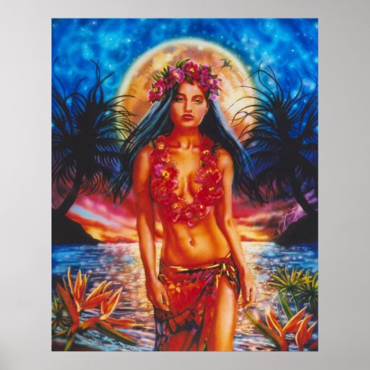 Hina by Lisa Iris ポスター (正面)