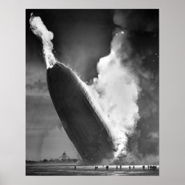 Hindenburg Disaster poster 16"x20". ポスター