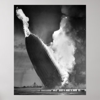 Hindenburg Disaster poster 16"x20". ポスター