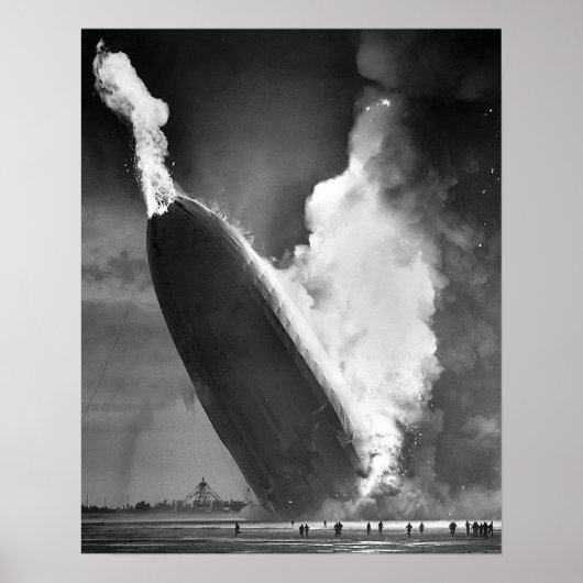 Hindenburg Disaster poster 16"x20". ポスター (正面)