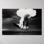 Hindenburg Disaster - Zeppelin Explosion Photo ポスター (正面)