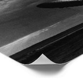 Hindenburg Disaster - Zeppelin Explosion Photo ポスター (角)