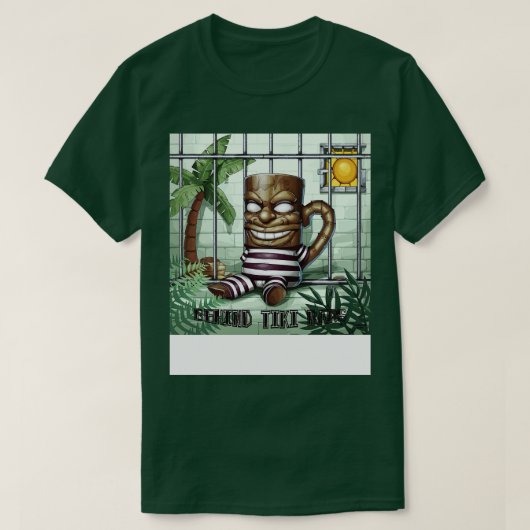Hinder TikiバーTシャツ Tシャツ (デザイン正面)