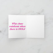 HINDO HOLIが存在する時に虹を追う理由 サンキューカード (内部)