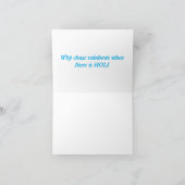 HINDO HOLIが存在する時に虹を追う理由 サンキューカード (内部)