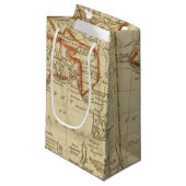 Hindoostanかインド スモールペーパーバッグ (正面アングル)