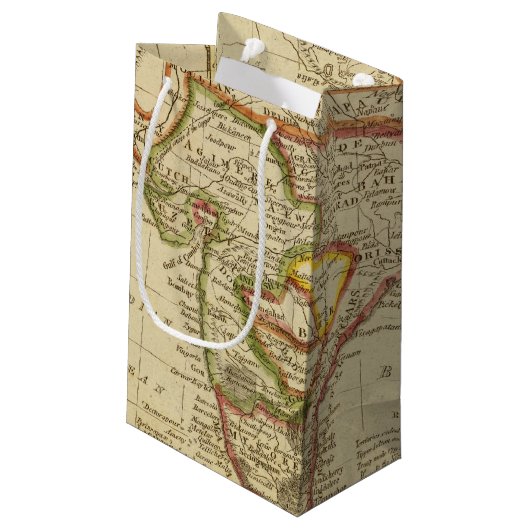 Hindoostanかインド スモールペーパーバッグ (裏面アングル)