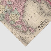 Hindoostan、より遠いインドの中国、チベット 薄葉紙 (詳細)