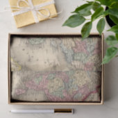 Hindoostan、より遠いインドの中国、チベット 薄葉紙 (ギフト)