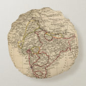 Hindoostan 2 ラウンドクッション (裏面)