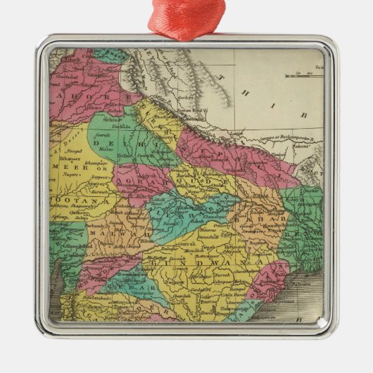 Hindoostan 3 メタルオーナメント (正面)