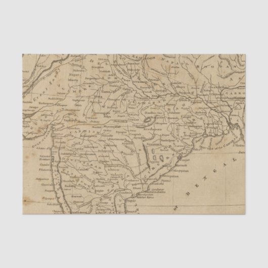 Hindoostan 6 薄葉紙 (正面)
